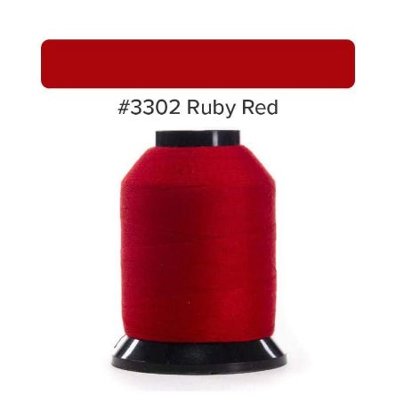 Picture of Finesse Quilting Thread Ruby Red 3302