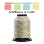 Picture of Finesse Quilting Thread Sunny Spring Day 2980