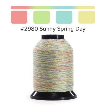 Picture of Finesse Quilting Thread Sunny Spring Day 2980