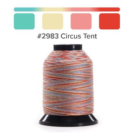 Picture of Finesse Quilting Thread  Circus Tent 2984