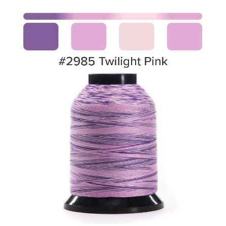 Picture of Finesse Quilting Thread Twilight Pink 2985