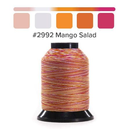 Picture of Finesse Quilting Thread Mango Salad 2992