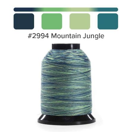 Picture of Finesse Quilting Thread Mountain Jungle 2994