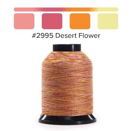 Picture of Finesse Quilting Thread Desert Flower 2995