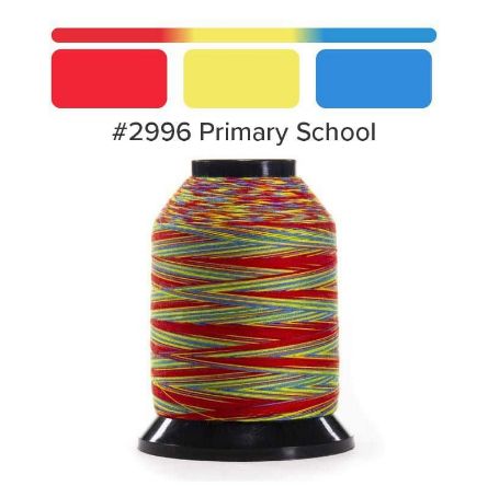 Picture of Finesse Quilting Thread Primary School 2996