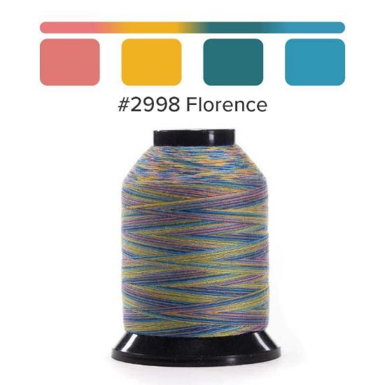 Picture of Finesse Quilting Thread Florance 2998