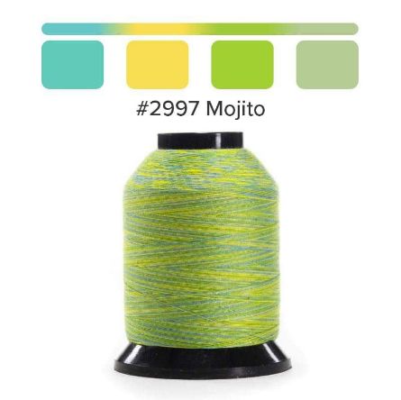 Picture of Finesse Quilting Thread Mojito 2997
