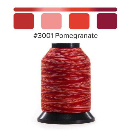 Picture of Finesse Quilting Thread Pomegranate 3001