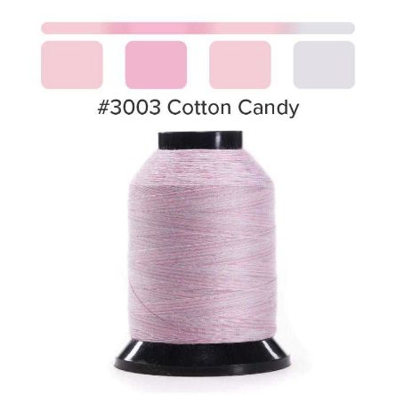 Picture of Finesse Quilting Thread Cotton Candy 3003
