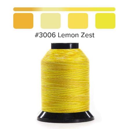 Picture of Finesse Quilting Thread Lemon Zest 3006