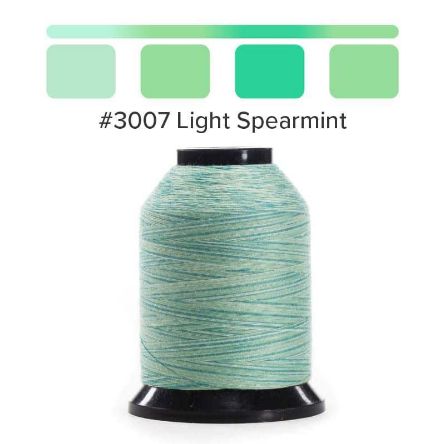 Picture of Finesse Quilting Thread Light Spearmint 3007