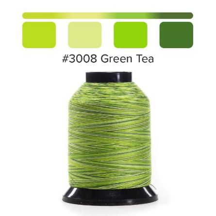 Picture of Finesse Quilting Thread Green Tea 3008