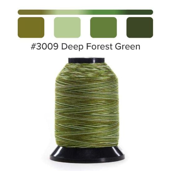 Picture of Finesse Quilting Thread Deep Forest Green 3009 Save £3.00