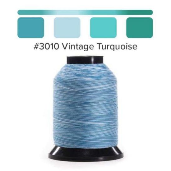 Picture of Finesse Quilting Thread Vintage Turquoise 3010 Save £3.00