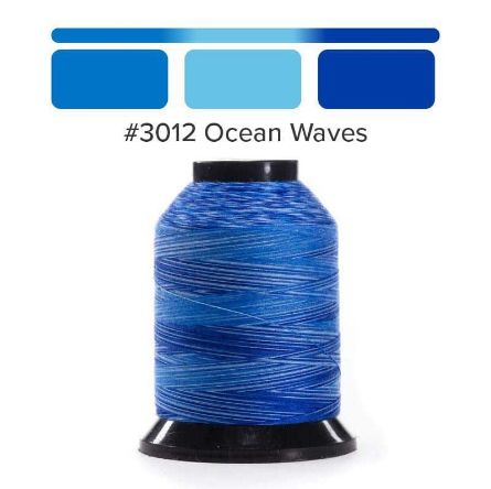 Picture of Finesse Quilting Thread Ocean Wave 3012