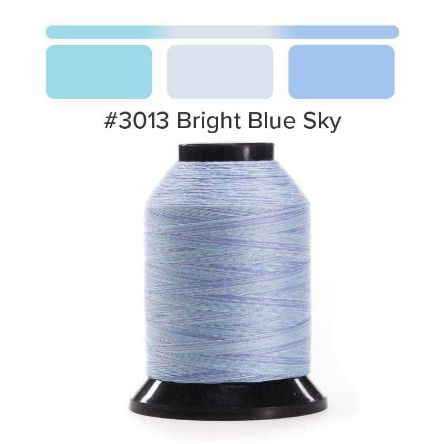 Picture of Finesse Quilting Thread Bright Blue Sky 3013