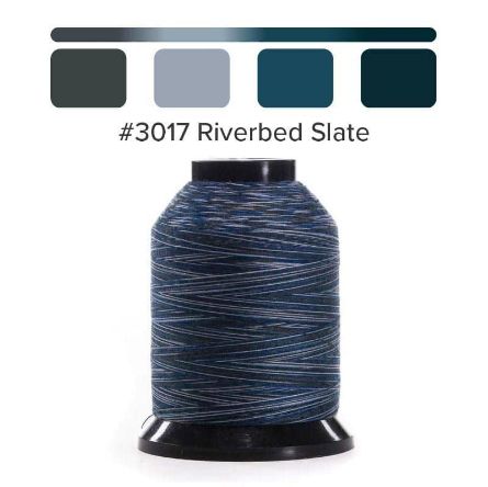 Picture of Finesse Quilting Thread Riverbed Slate 3017