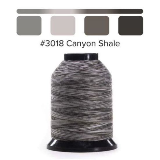 Picture of Finesse Quilting Thread Canyon Shale 3018 Save £3.00