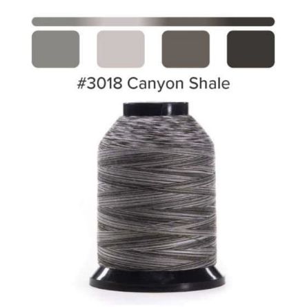 Picture of Finesse Quilting Thread Canyon Shale 3018