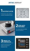 Picture of T Heat Press Auto Open 40 X 50 / OUT OF STOCK