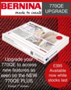 Bernina 770QE Upgrade Kit to B770QEPLUS
