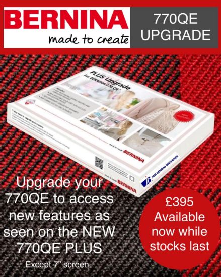 Bernina 770QE Upgrade Kit to B770QEPLUS