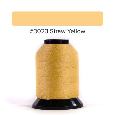 Picture of Finesse Quilting Thread Straw Yellow 3023