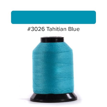 Picture of  Finesse Quilting Thread Tahitian Blue 3026