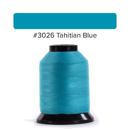 Picture of Finesse Quilting Thread Tahitian Blue 3026