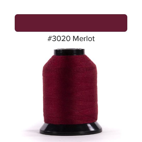 Picture of Finesse Quilting Thread Merlot 3020