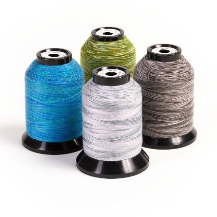 Picture of Finesse Quilting Thread Pack  Mountain Mist, Canyon Shale, Deep Forest Green, King of Atlantis