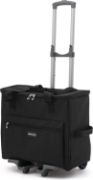 Hobby Gift Sewing Machine Trolley Bag, Fabric, Black, Standard