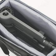 Hobby Gift Sewing Machine Trolley Bag, Fabric, Black, Standard