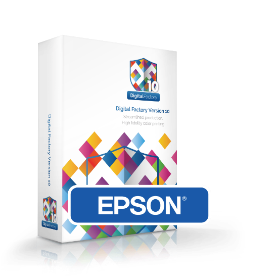 Picture of TRIAL Download / Instructions Fiery Cadlink Digital Factory  DTF Edition 12