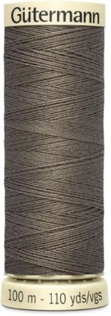 Gutermann Sew All Polyester Thread - 727 Taupe 100m
