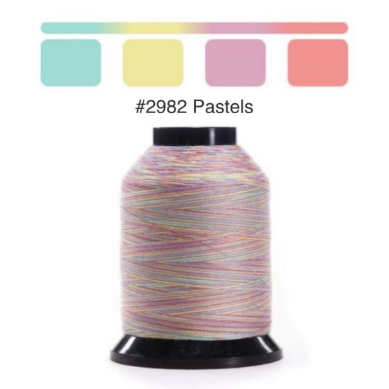 Picture of Finesse Quilting Thread Pastels 2982