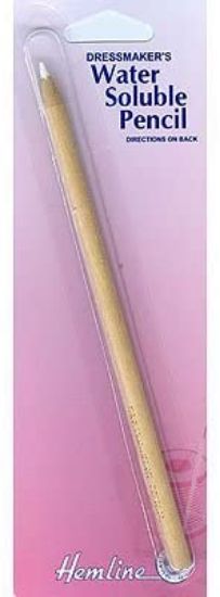 Hemline Water Soluble Pencil 
