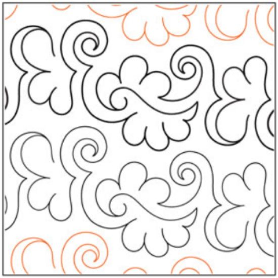 Antique Lace Pantograph