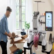 Brother PR680W embroidery machine