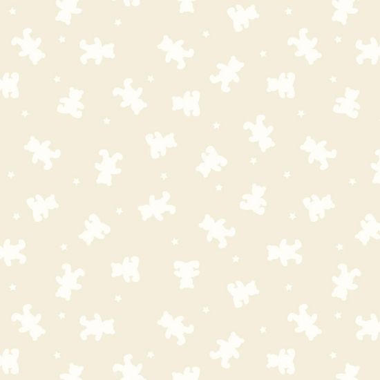 Picture of Lewis & Irene - Tiny Tonals - Cream on Cream - Bears TT2.2