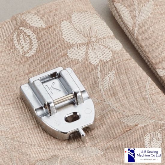 Picture of  Brother Concealed Zipper Foot - F080