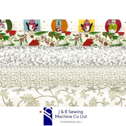 Picture for category 100% Cotton - Christmas
