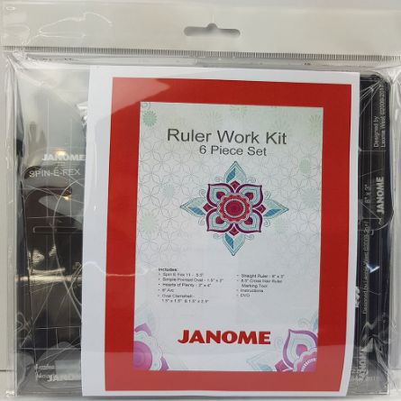 Picture of Janome Ruler Work Kit Save £20