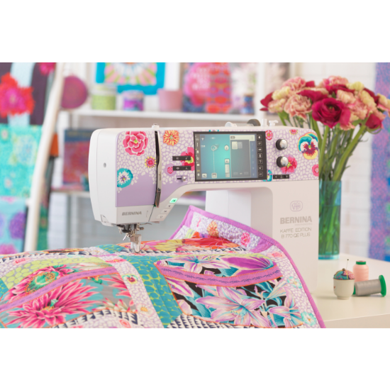 Picture of Bernina 770 Quilters Kaffe Fassett Edition