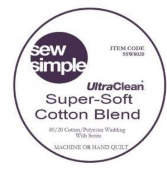 Picture of Sew Simple  80/20  Wadding - Bolt (90" x 15m)