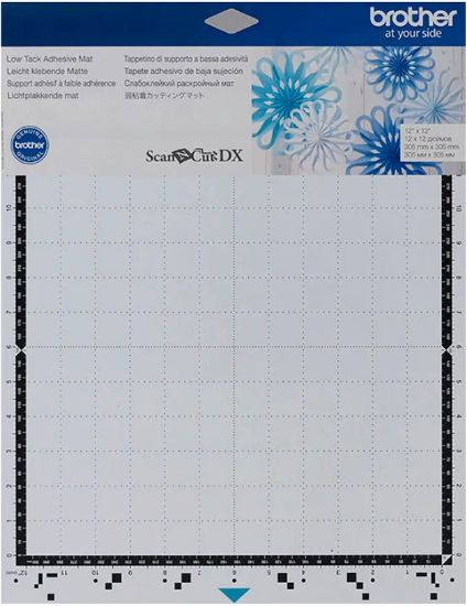 Picture of ScanNCut Low tack Adhesive Mat 12 x 12 for SDX-CADXMATLOW12