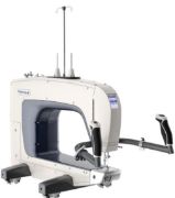 Picture of Grace 16X Longarm Quilting Machine and Evolution Elite Frame