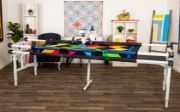 Picture of Grace 16X Longarm Quilting Machine and Evolution Elite Frame