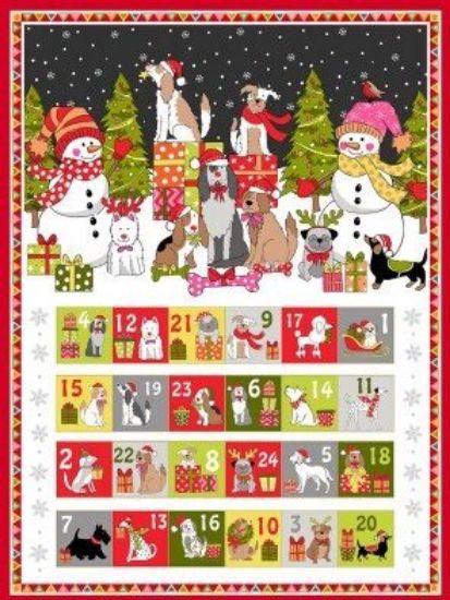 Picture of Yappy Christmas – Advent Panel