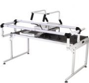 Picture of Grace 16X Elite Longarm Quilting Machine and Q Zone Hoop Frame